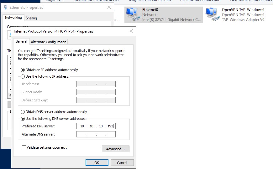 setting-dns-on-interfaces