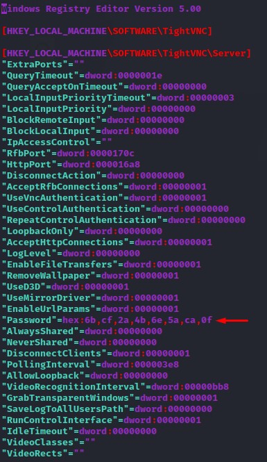tight-vnc-password