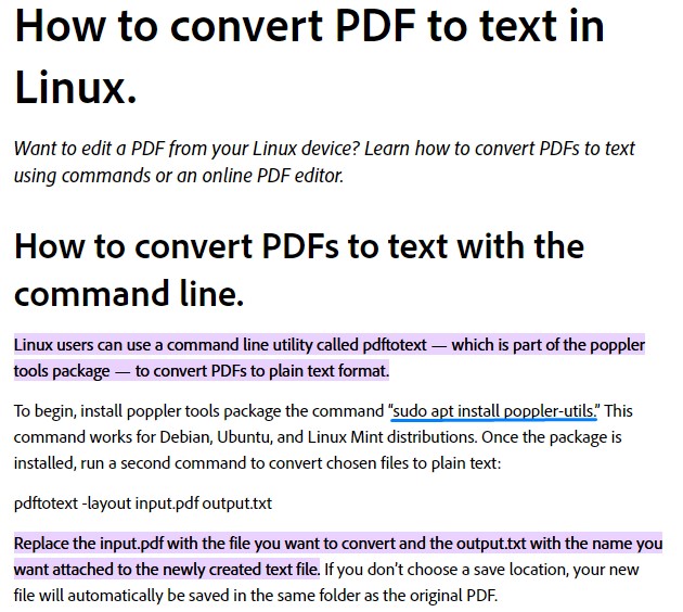 pdf2text-instructions