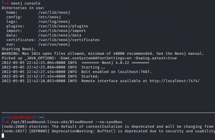 bloodhound-initialization