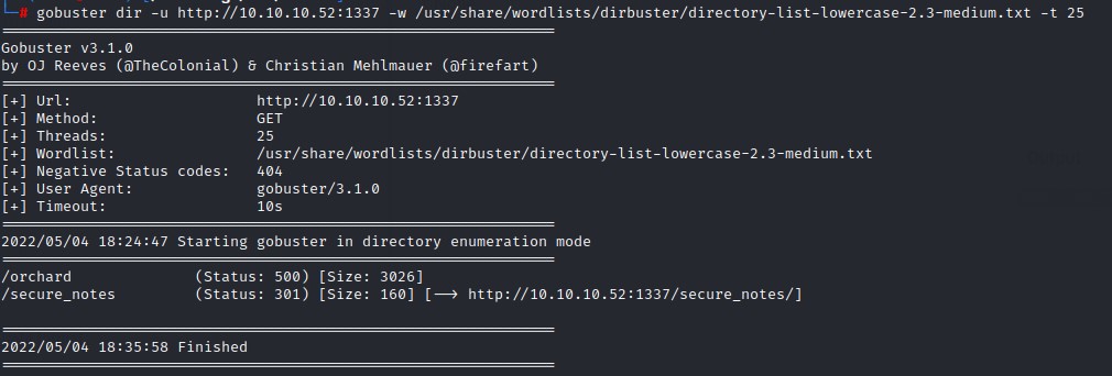 gobuster-output-1337