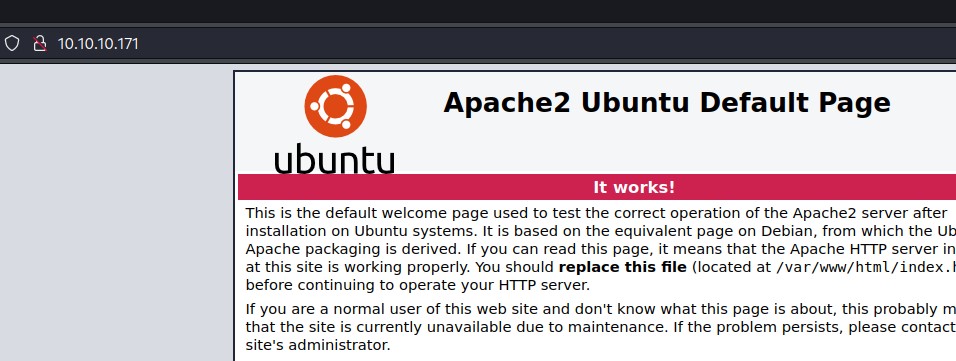 Apache-Default-Page