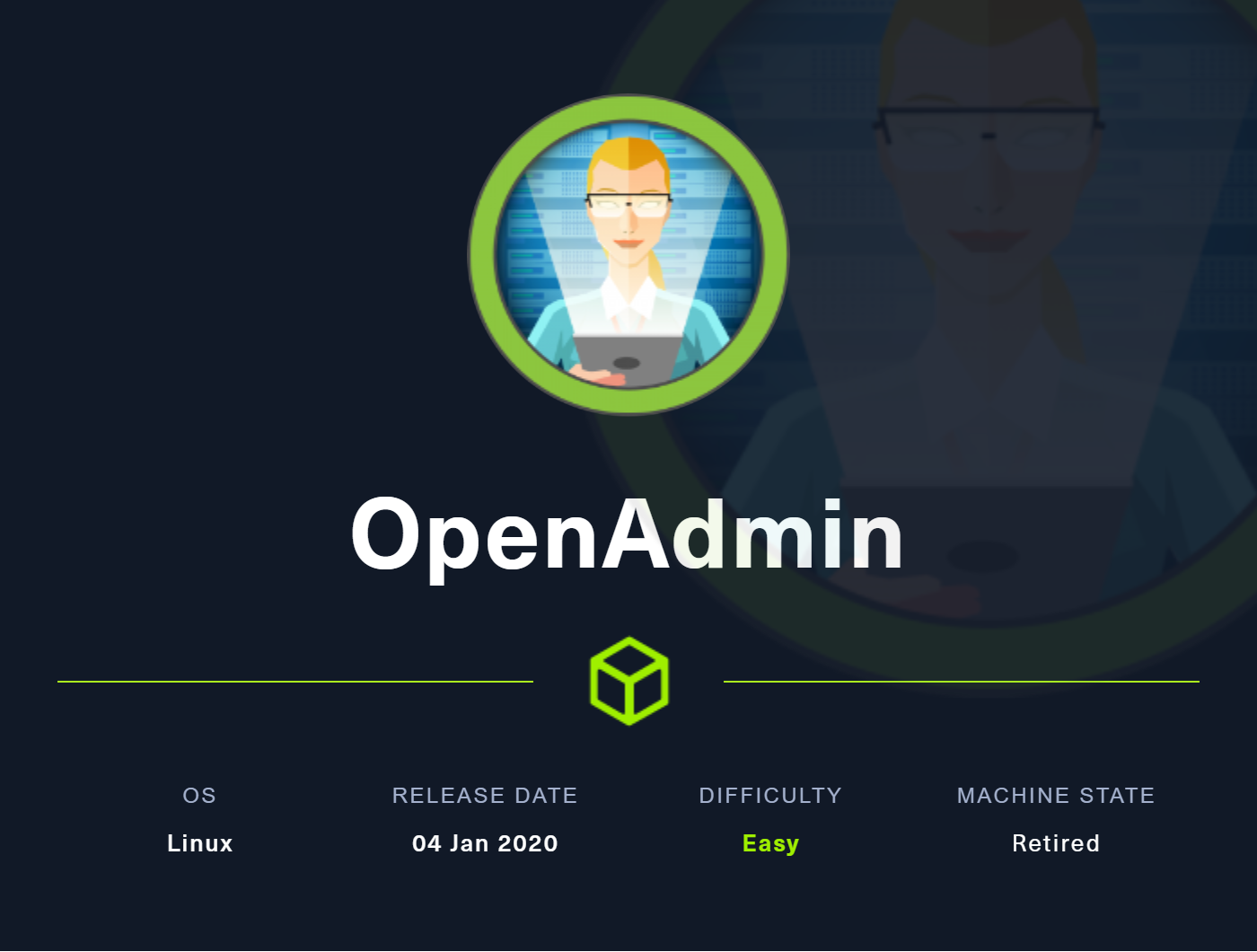 OpenAdmin