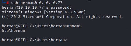 ssh-as-herman