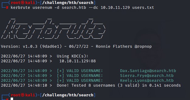 kerbrute-userenum
